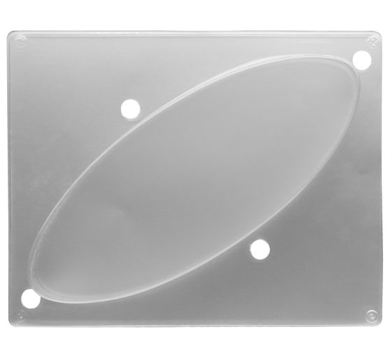 Casting mould "Ellipse", 2 parts