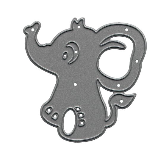 Punching template "Baby Elephant"