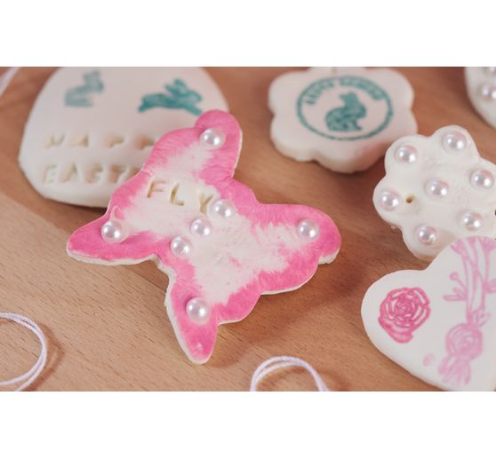 VBS silicone stamp "Easter greetings