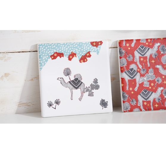 Carta decopatch "Flying Dots Lagoon