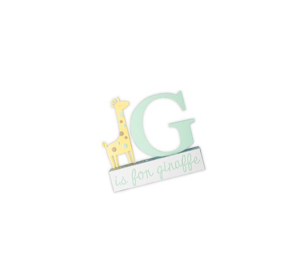 Sizzix Bigz punching template "Zoo Friends"