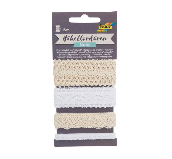 Crochet borders set "Nature"