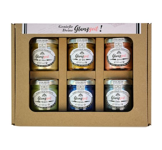 Viva Decor gloss time "Glamorous moments", set of 6