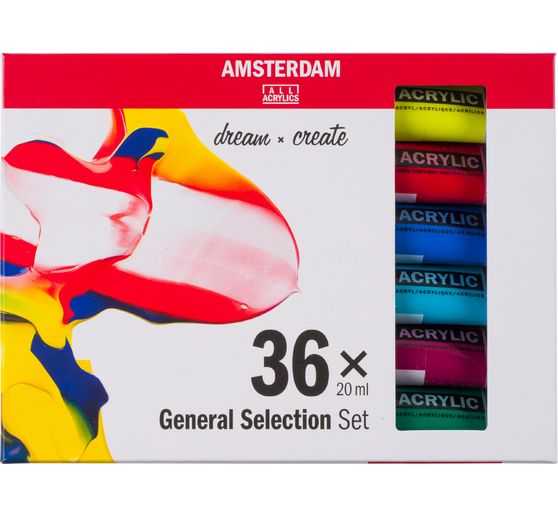 Talens AMSTERDAM Acrylic paint set "Dream"