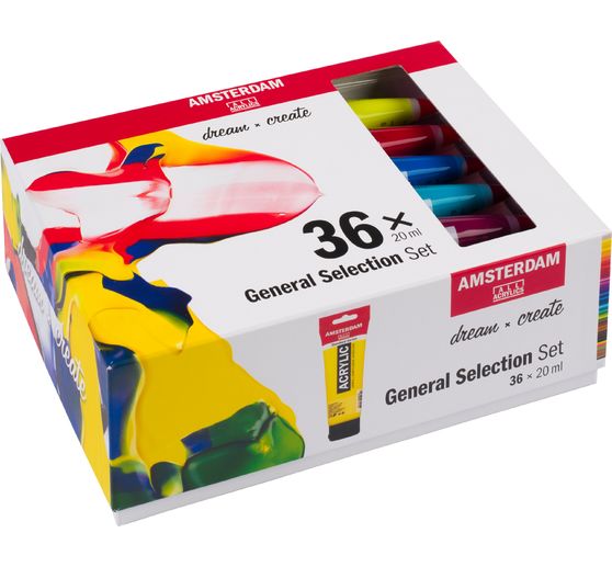 Talens AMSTERDAM Acrylic paint set "Dream"