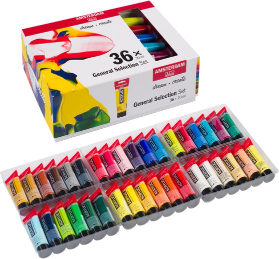 Talens AMSTERDAM Acrylic paint set "Dream"