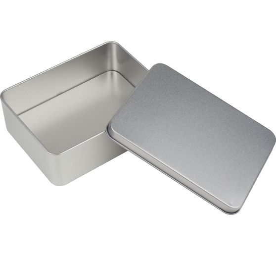 VBS Metal can "Rectangular"