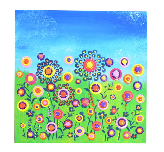 Viva Decor Blob Paint colour set "Flower meadow"