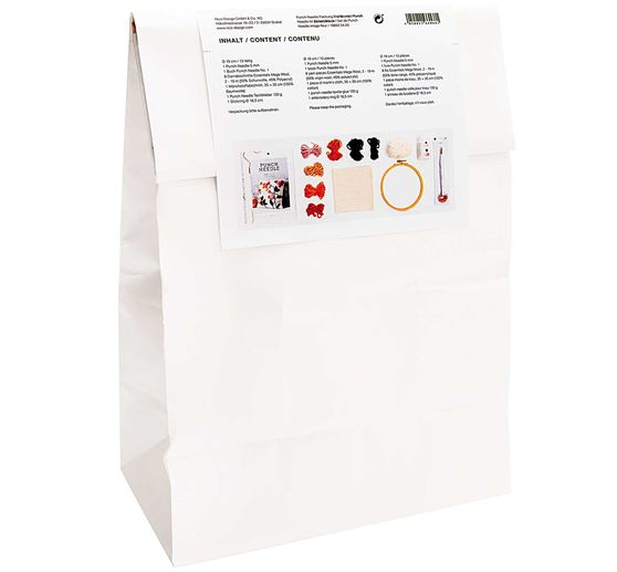 Rico Design Punch Needle Set "Picture Flower"