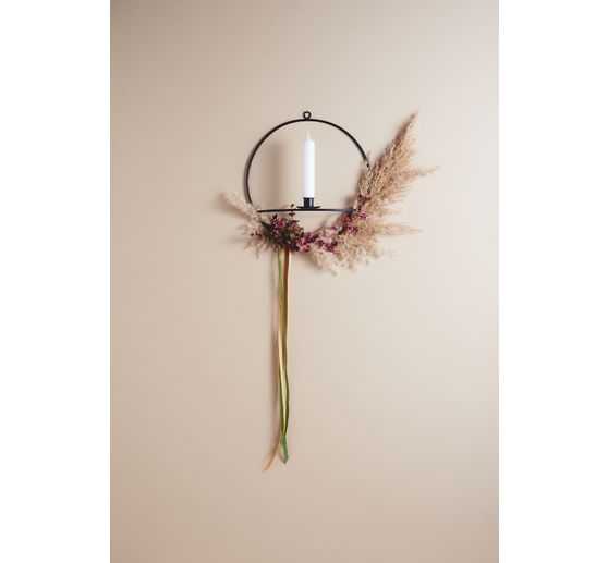 Pampas frond natural, 10 stems, L approx. 65 - 75 cm