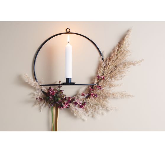 Pampas frond natural, 10 stems, L approx. 65 - 75 cm