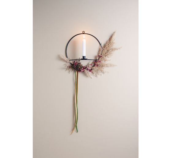 Pampas frond natural, 10 stems, L approx. 65 - 75 cm