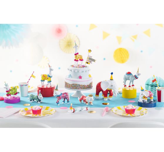 African elephant, paper mache