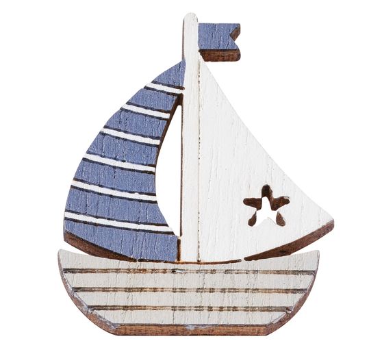 Scatter decoration sailboat "Juist"
