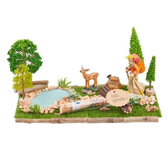 Miniature tree, ca. H 12 cm