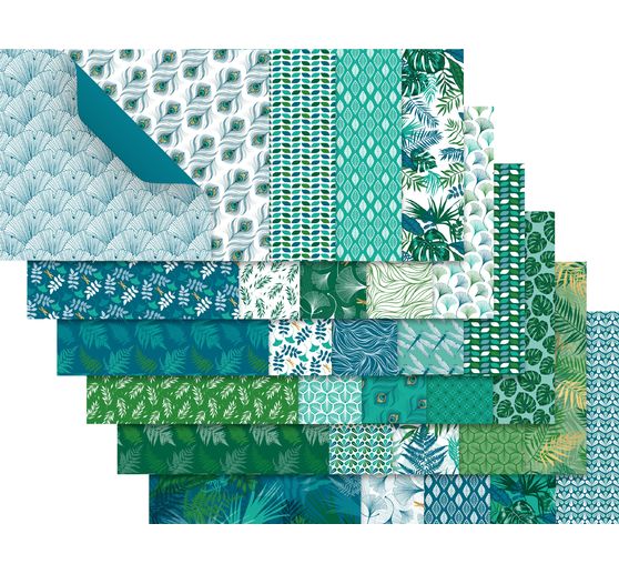 Foglietti "Foglie", assortiti