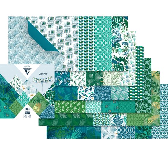 Foglietti "Foglie", assortiti