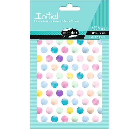 Sticker "Points", 452 pieces