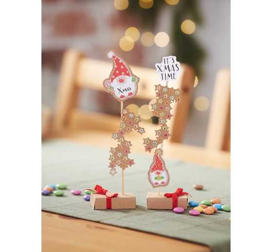 Scatole di fiammiferi VBS "carta kraft", 5 cm