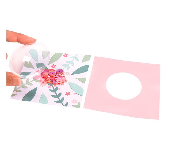 Sizzix Cupole Shaker "Rotonde