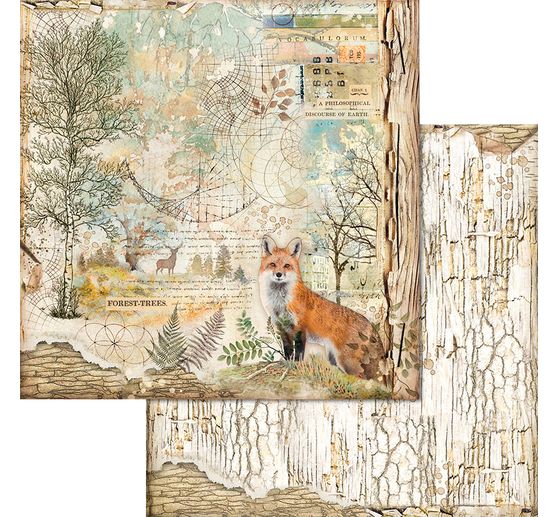 Scrapbook block "Forest"