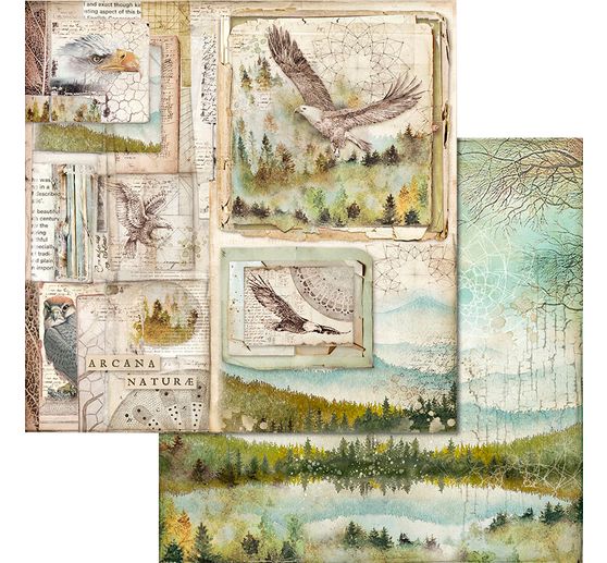 Scrapbook block "Forest"