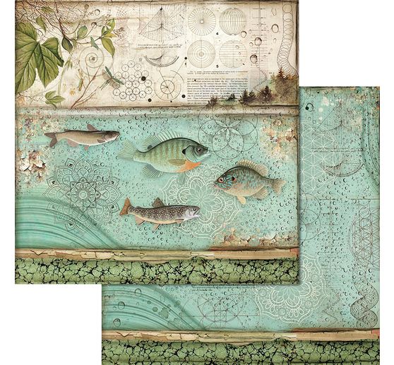 Scrapbook block "Forest"