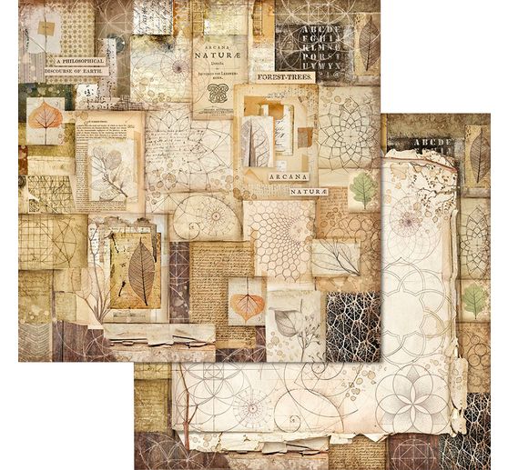 Scrapbook block "Forest"