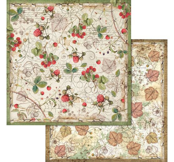 Scrapbook block "Forest"