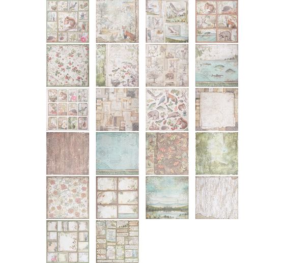 Scrapbook block "Forest"