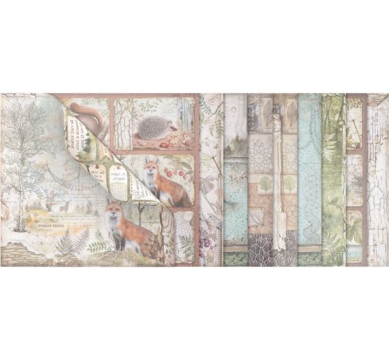 Scrapbook block "Forest"