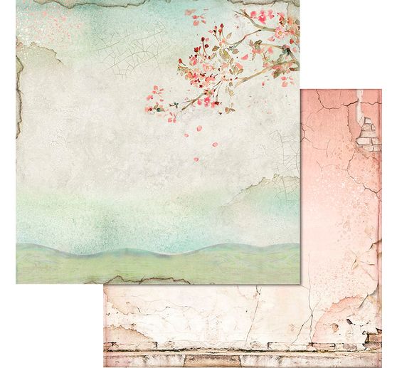 Scrapbook block "House of Roses"