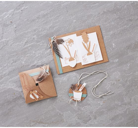 VBS kraft paper set "Give away"