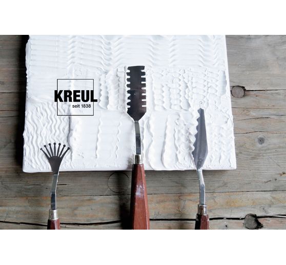 KREUL "Painting knife set of 3"