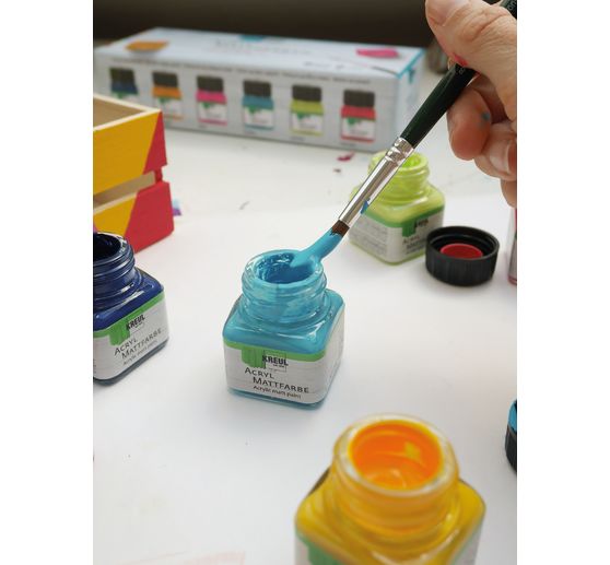 Set di colori acrilici opachi "Colour Living" di KREUL