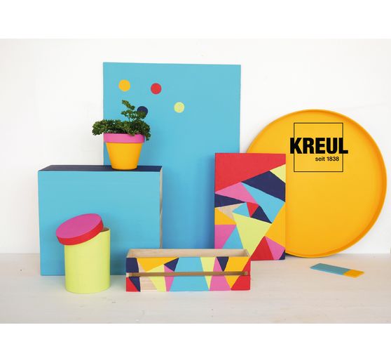 Set di colori acrilici opachi "Colour Living" di KREUL