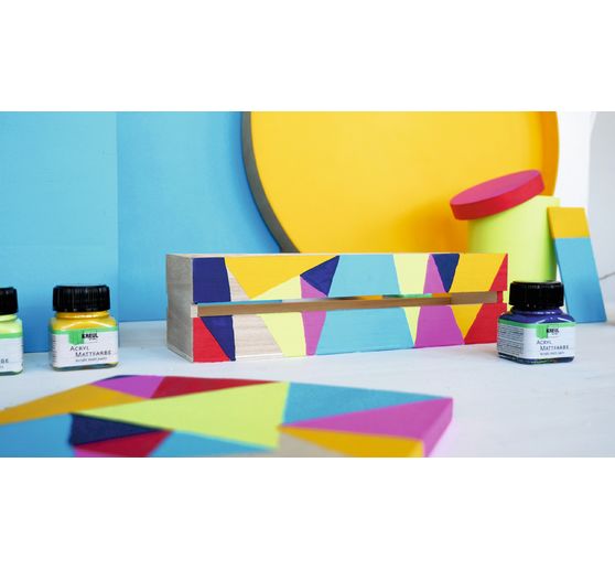 Set di colori acrilici opachi "Colour Living" di KREUL