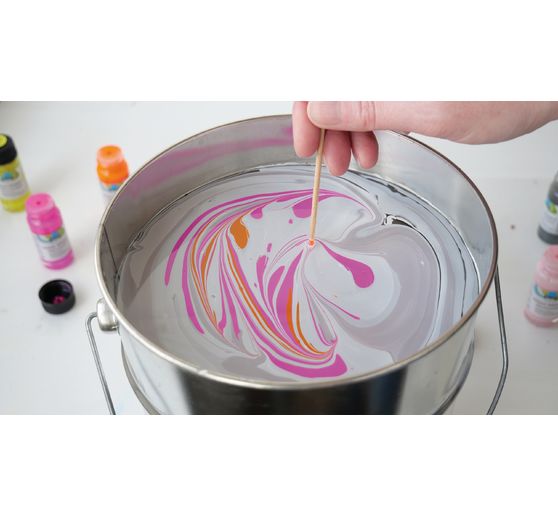 KREUL Magic Marble Set "Love Neon"