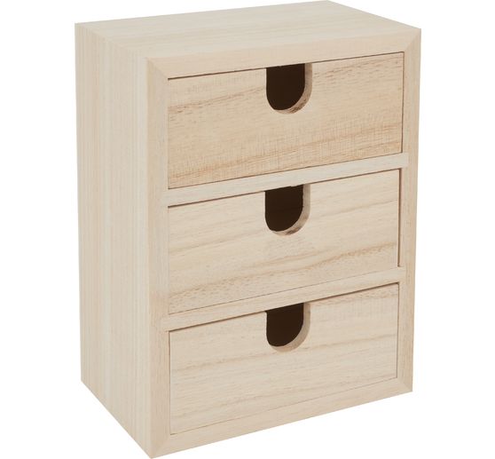 VBS Mini cupboard with 3 drawers