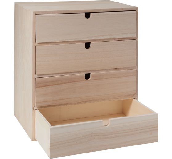 Cassettiera VBS con 4 cassetti