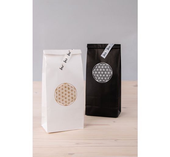 Stencil "Mandala Motifs", A5