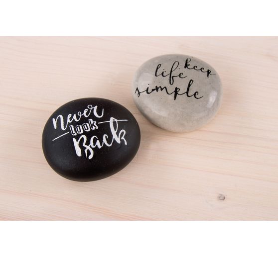 Stencil "Statements", A5