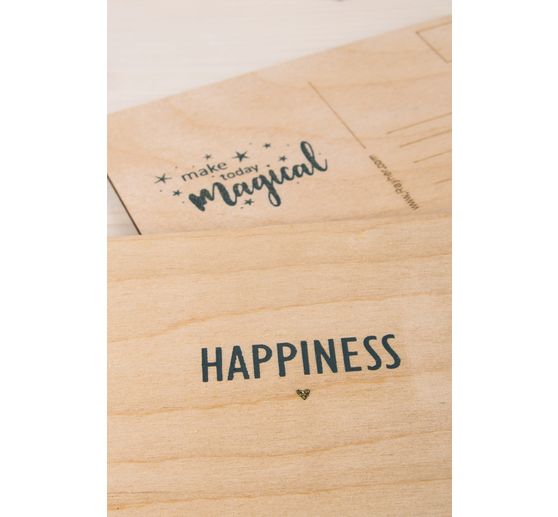 Stencil "Statements", A5