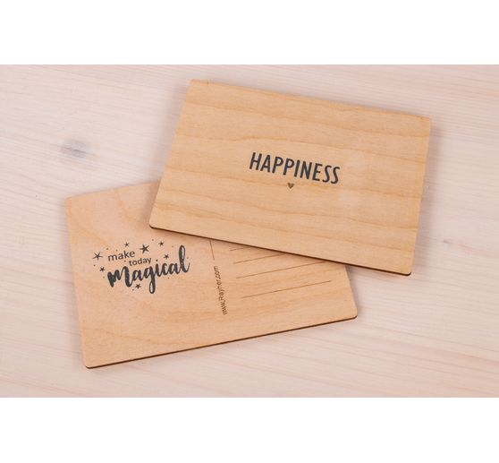 Stencil "Statements", A5