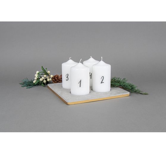 Casting mould "Candles Decoplate"