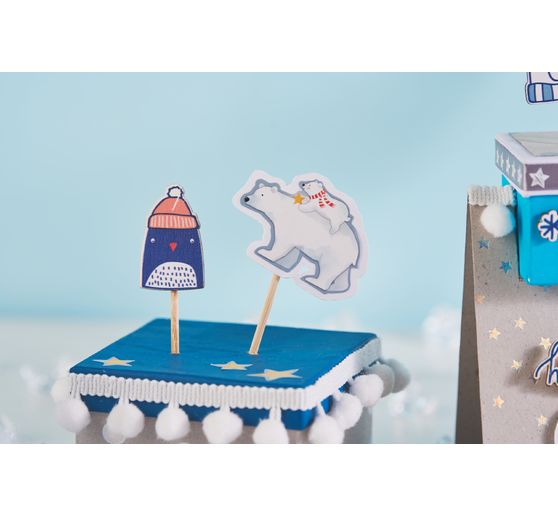 Sticker "Christmas journey"