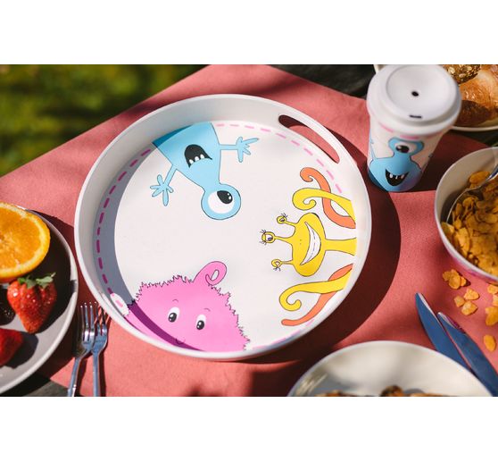 Vassoio VBS, rotondo