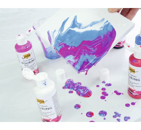 SOLO GOYA Ready Mixed Pouring