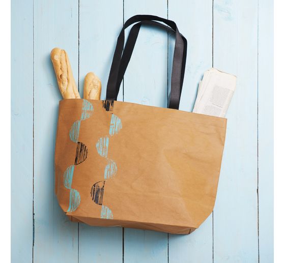 VBS Leather Paper Bag