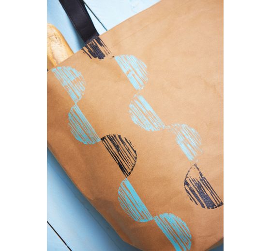 VBS Leather Paper Bag